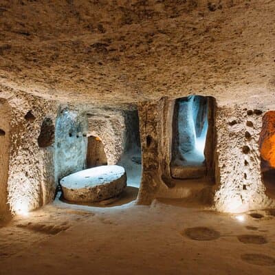 In Depth Exploration of Cappadocia : Semi-Private Day Trip 3