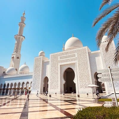 Premium Private Abu Dhabi Grand Mosque Tour from Dubai 5