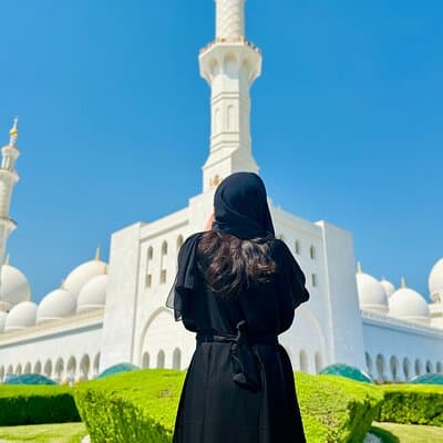 Premium Private Abu Dhabi Grand Mosque Tour from Dubai 3