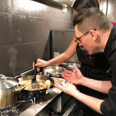 Interactive Paella & Sangria Cooking Class in Barcelona with Josh 4