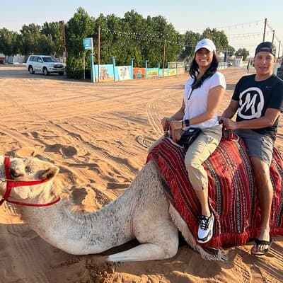 Dubai Evening Safari, Camels Ride & BBQ Dinner 2