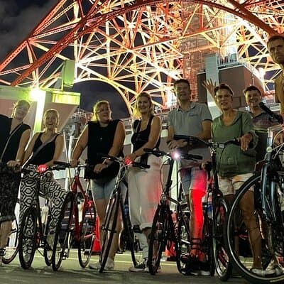 2-Hour Tokyo Night Bike Tour: Shibuya, City Lights & Tokyo Tower 2