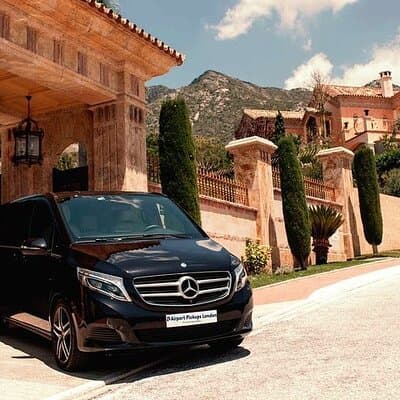 Central London to Gatwick Airport private taxi transfers 2
