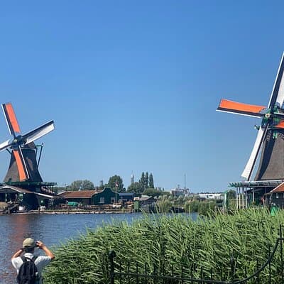 Private Tour to Giethoorn, Zaanse Schans and Windmills