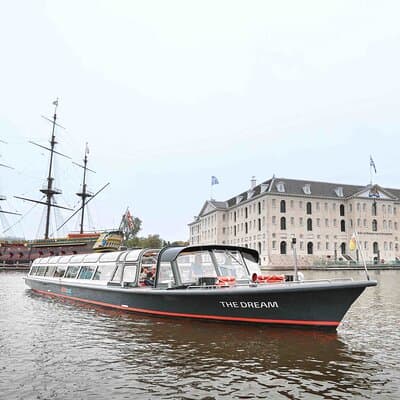 Amsterdam: Traditional Canal Cruise with Bar