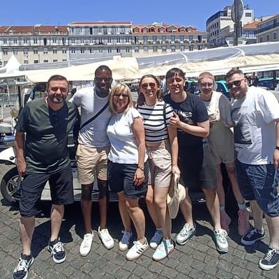 Lisbon Half Day Sightseeing Tour on a Private Eco Tuk Tuk 3
