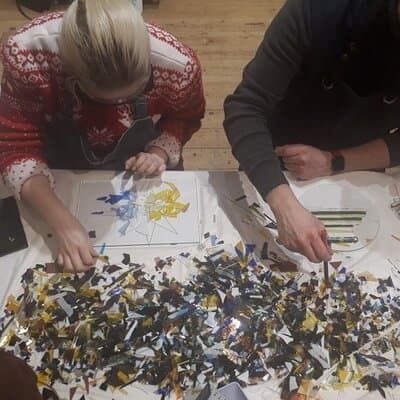 Glass Fusing Workshop with Senior Glass Master | Create your Art 3