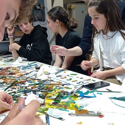 Glass Fusing Workshop with Senior Glass Master | Create your Art
