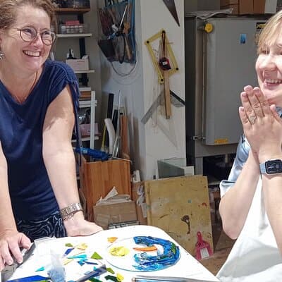 Glass Fusing Workshop with Senior Glass Master | Create your Art 4