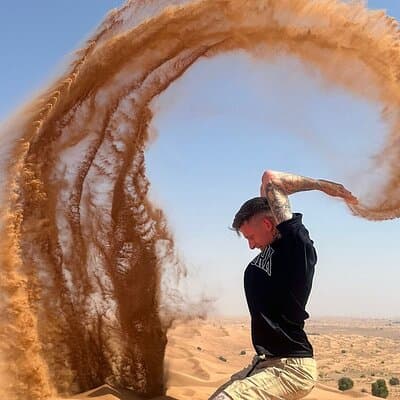 Dubai Premium Desert Safari with Dinner & Shows (Private Car) 3