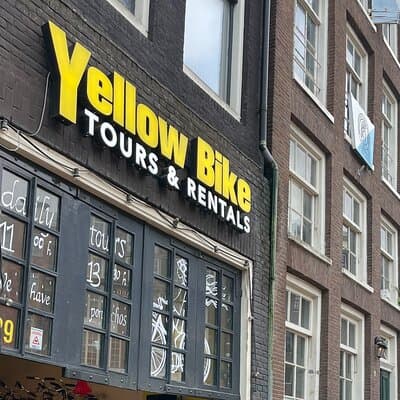 Amsterdam Bike Rental Since 1990