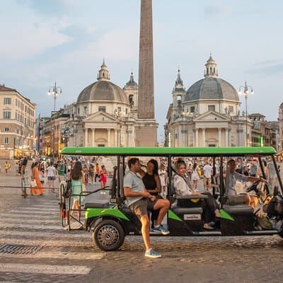 Rome Private 2-Hour Tour with Hotel Pickup