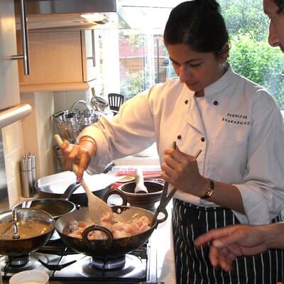 Indian Cooking Masterclass in London