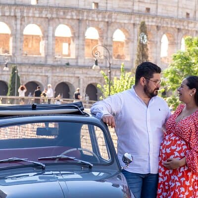 Fiat 500 in Rome - experience with a Roman 3