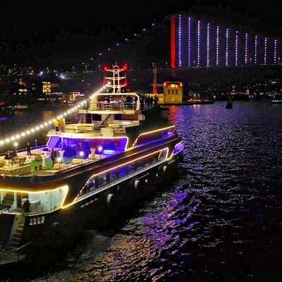 Luxury Bosphore Dinner Cruise and Turkish Night Show(All+transfr) 2