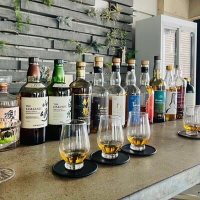 Japanese Whisky Hunting《HIGH-QUALITY-ONLY》Rare Tasting Class 4
