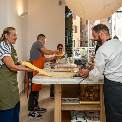 Farmer's Market and Pasta Making with Italian Wine 3