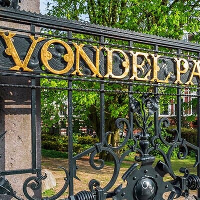Authentic tour of Amsterdam: Jordaan, Ana Frank and Vondelpark 2