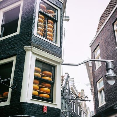 Authentic tour of Amsterdam: Jordaan, Ana Frank and Vondelpark 5
