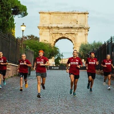 The Best of Rome a Unique Running Experience