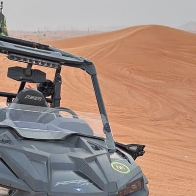 Dubai: Dune Buggy Safari and Camel Ride with Transportation 2