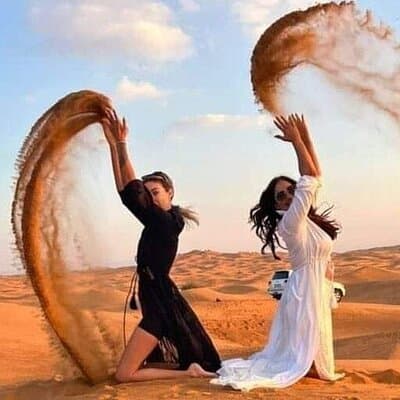 Dubai: Dune Buggy Safari and Camel Ride with Transportation 5