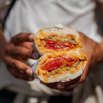 Paris Vegan Street Food Tour 3