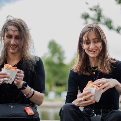 Paris Vegan Street Food Tour 4
