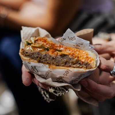 Paris Vegan Street Food Tour 5