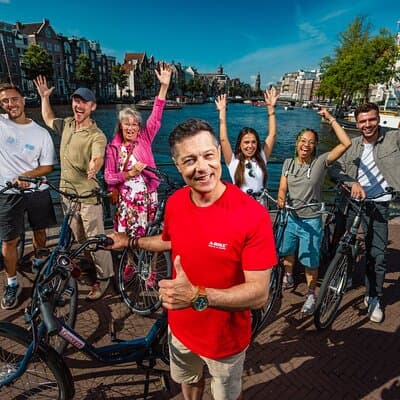 Amsterdam Highlights Bike Tour - Guided in EN/ES/DE/NL 3
