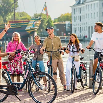 Amsterdam Highlights Bike Tour - Guided in EN/ES/DE/NL 2