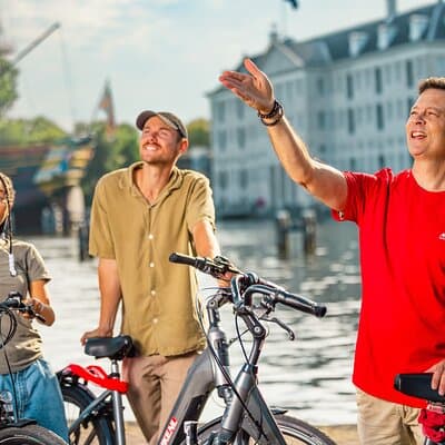 Amsterdam: E-Bike Sightseeing Tour 3