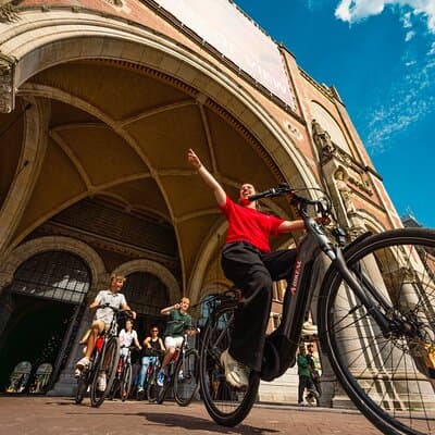Amsterdam: E-Bike Sightseeing Tour 2