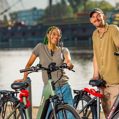 Amsterdam: E-Bike Sightseeing Tour 4