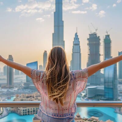 Dubai City Tour in Private Luxury Car