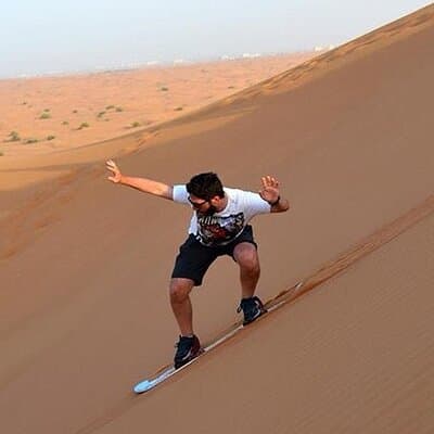 Dubai Private Morning Safari with Camel Ride