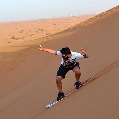 Dubai Evening Private Desert Safari with BBQ Dinner 2