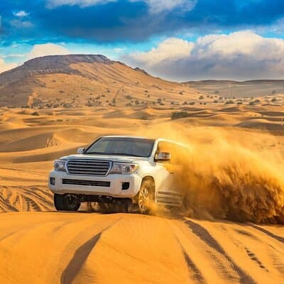 Dubai Desert Safari with dune bashing and Dinner