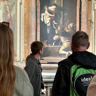 Rome Art Walking Tour Who Killed Caravaggio 4