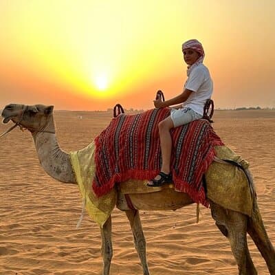 Dubai Evening Desert Safari with BBQ & Live Shows 2