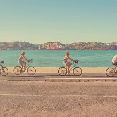 Riverside Ride Audio Adventure Lisbon to Belem