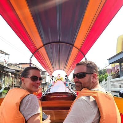 Private Tour to Pho Temple, Arun Temple and Canal Tour 3