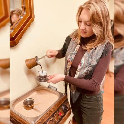 Turkish Coffee on Sand and Fortune-Telling Workshop by Gentlemen 2