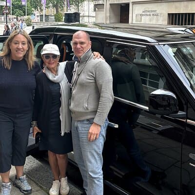 Highlights of London Private Guided Taxi Tour 5