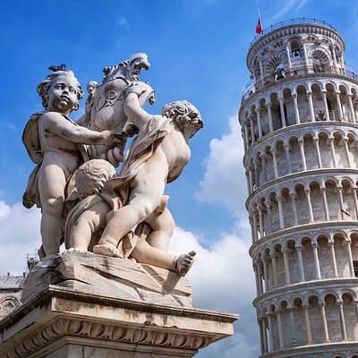 Private Tour from Rome to Pisa and Florence with Tower of Pisa 3