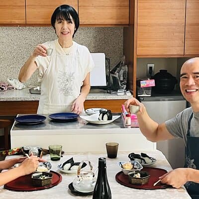 Private Japanese Cooking Class in Tokyo-Sushi, Tofu or Curry 2