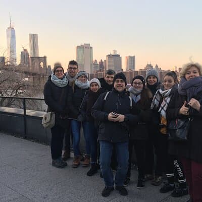 French Christmas Tour in Brooklyn 2
