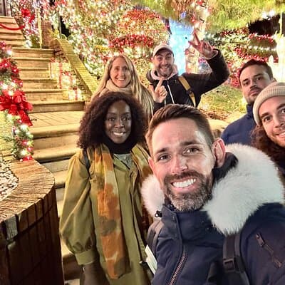 French Christmas Tour in Brooklyn