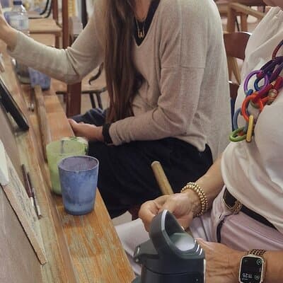 Lisbon: Tile Workshop and Wine Tasting Tour with Hotel Pick-Up 4