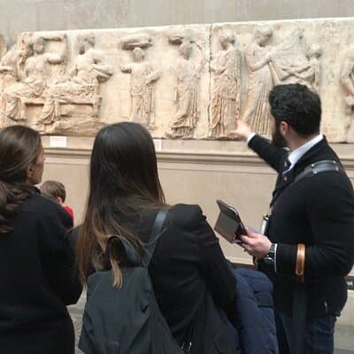 Family Friendly British Museum London Guided Private Tour 3